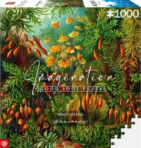 Ilustracja produktu Imagination: Puzzle Ernst Haeckel Muscinae (1000 elementów)